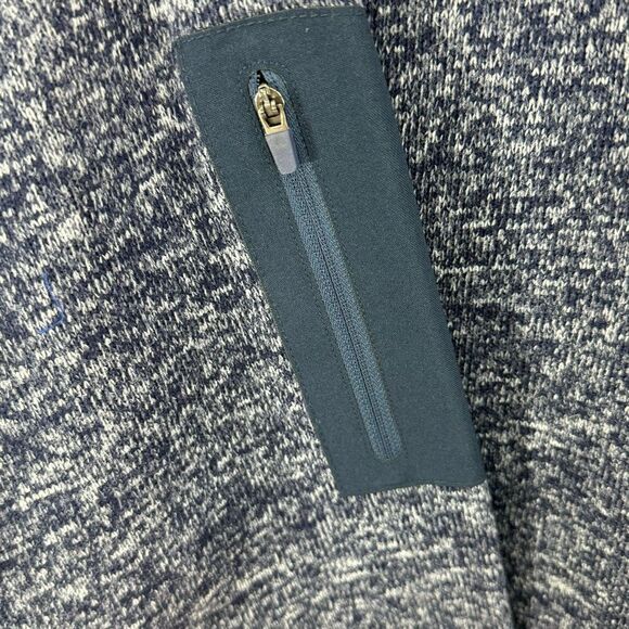 Antigua NFL New England Patriots Fortune 1/4 Zip Pullover - Navy- Size L- NWT - Picture 8 of 12